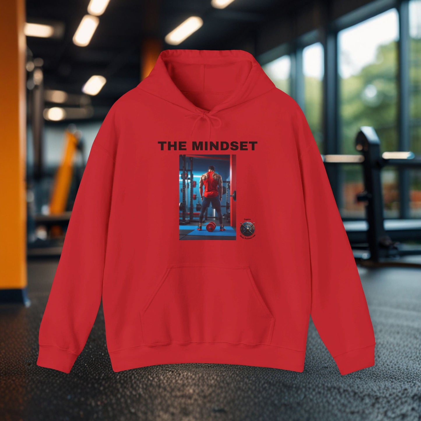 GYM INTENSITY Unisex Heavy Blend™ Hooded Sweatshirt