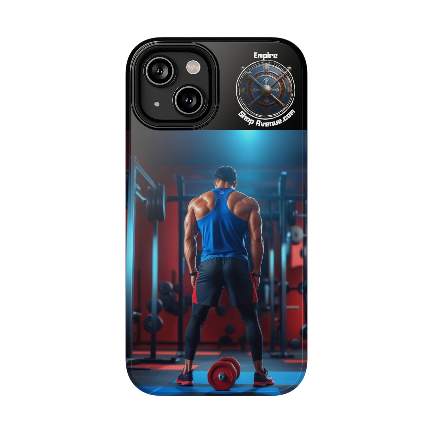 FITNESS CONCENTRATION Impact-Resistant Cases