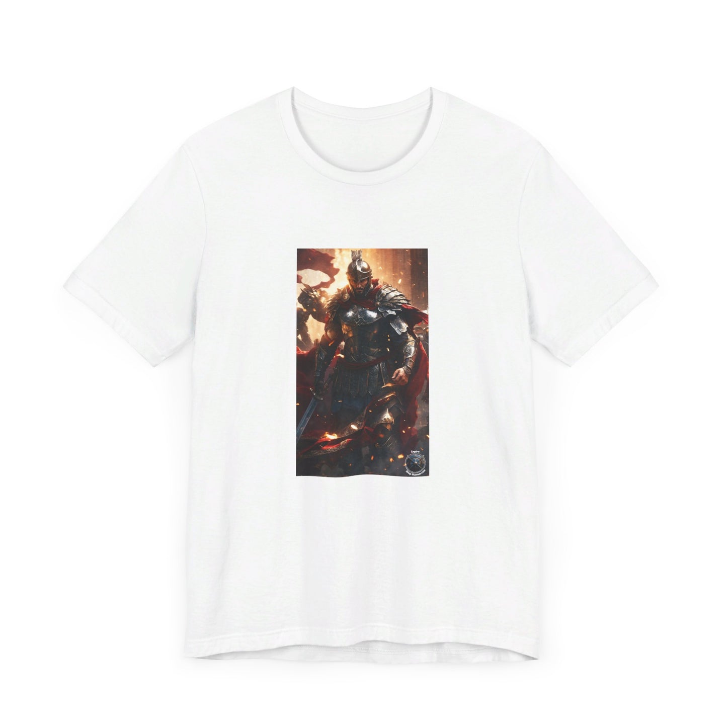 ROMAN OFFICER Unisex Jersey Short Sleeve Tee