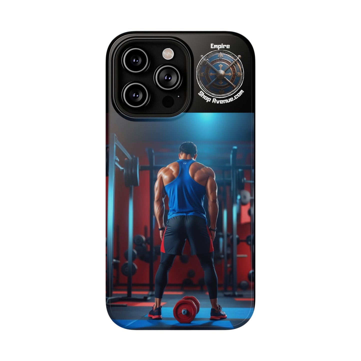 FITNESS CONCENTRATION Impact-Resistant Cases