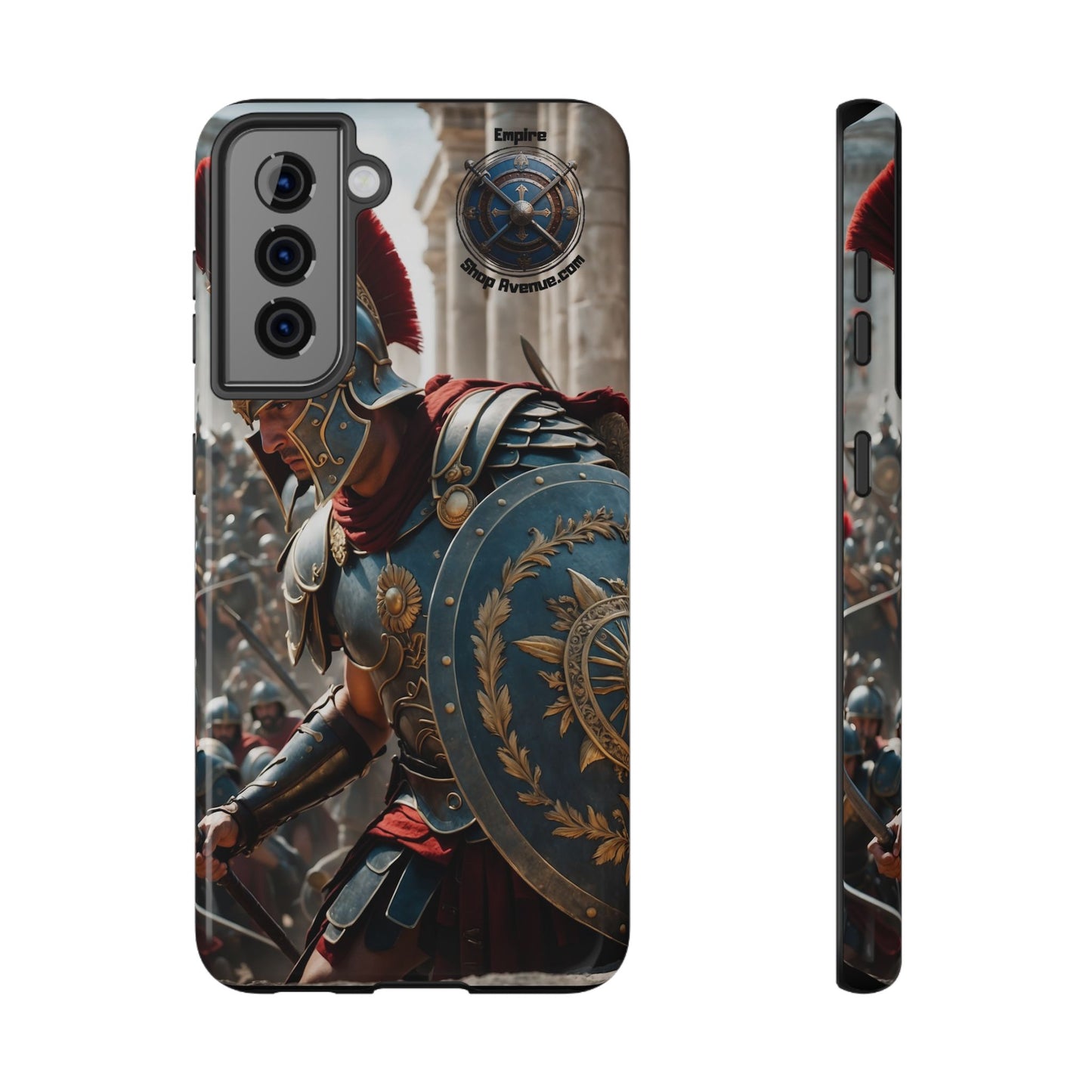 GREEK LENDARY HOPLITE Impact-Resistant Cases