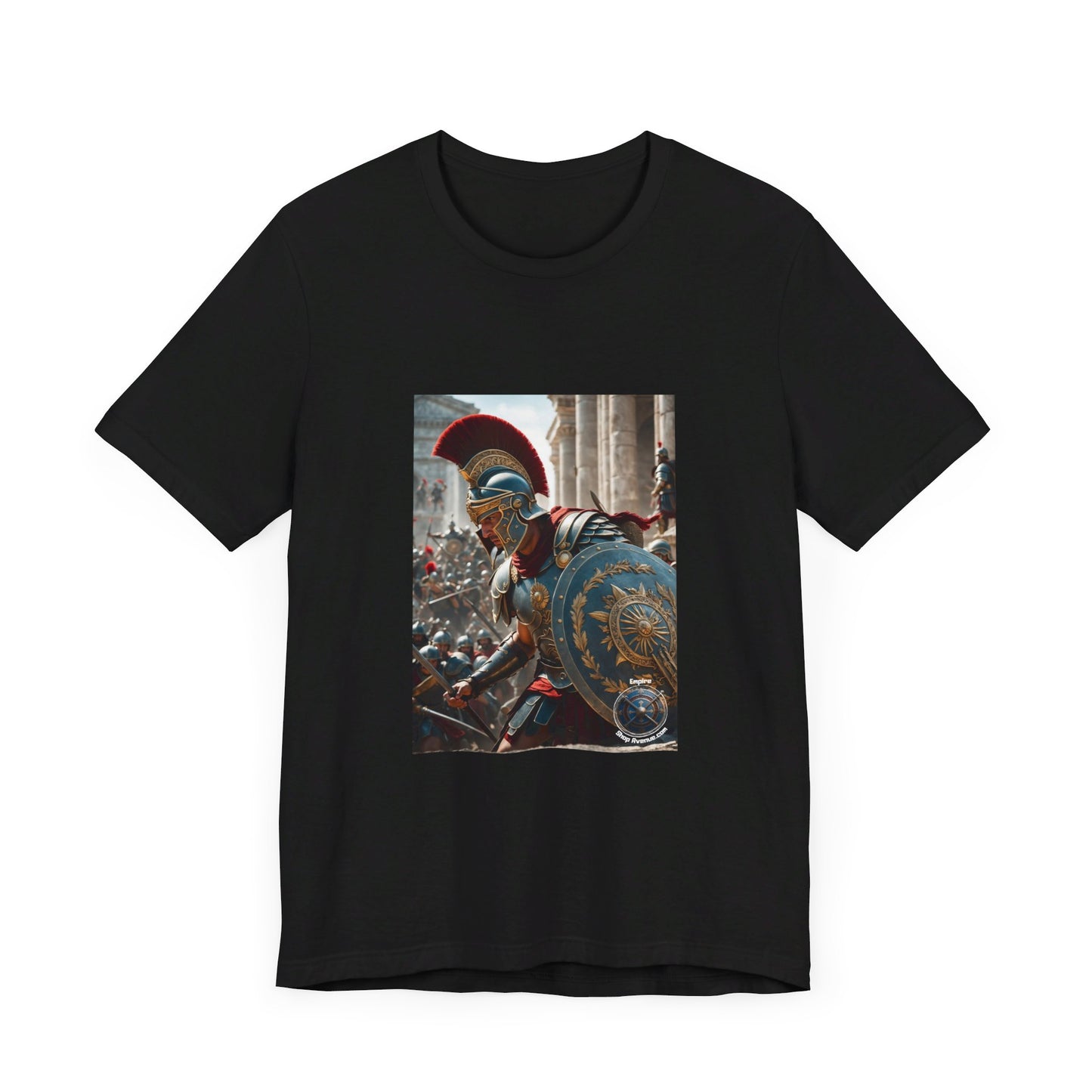GREEK WARRIOR Unisex Jersey Short Sleeve Tee