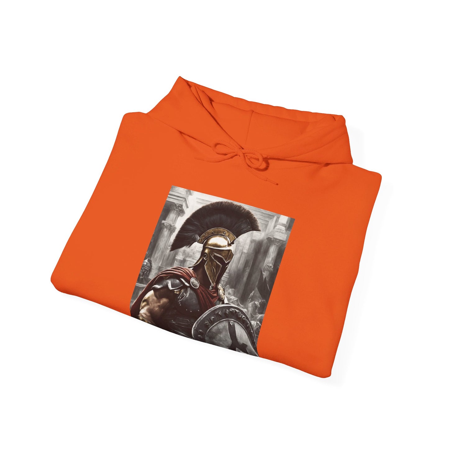GREEK HOPLITE  Unisex Heavy Blend™ Hooded Sweatshirt