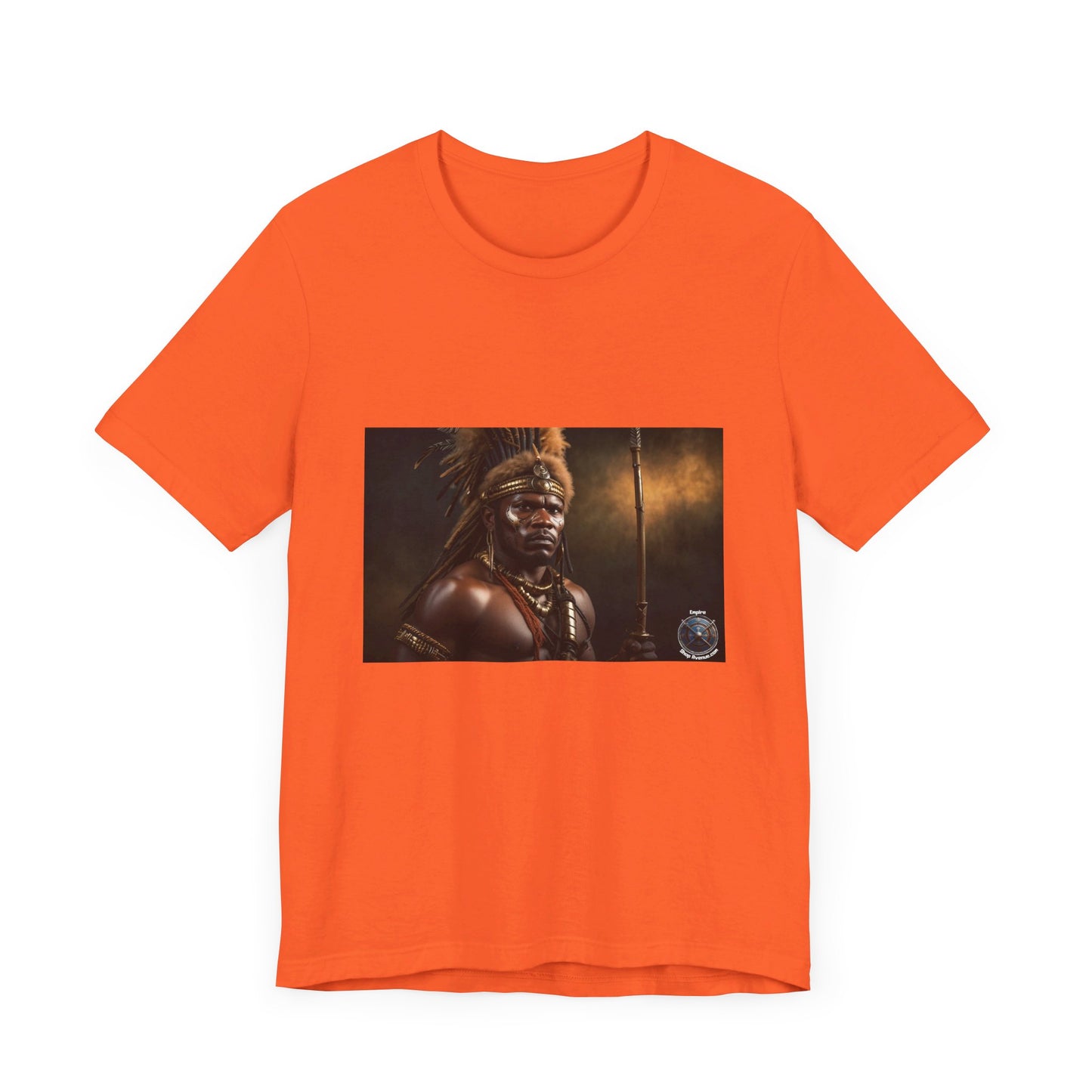 ZULU WARRIOR Unisex Jersey Short Sleeve Tee