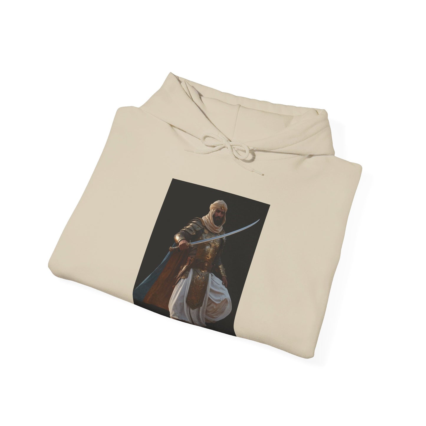 ARABIC / MAMLUK WARRIOR 2 Unisex Heavy Blend™ Hooded Sweatshirt
