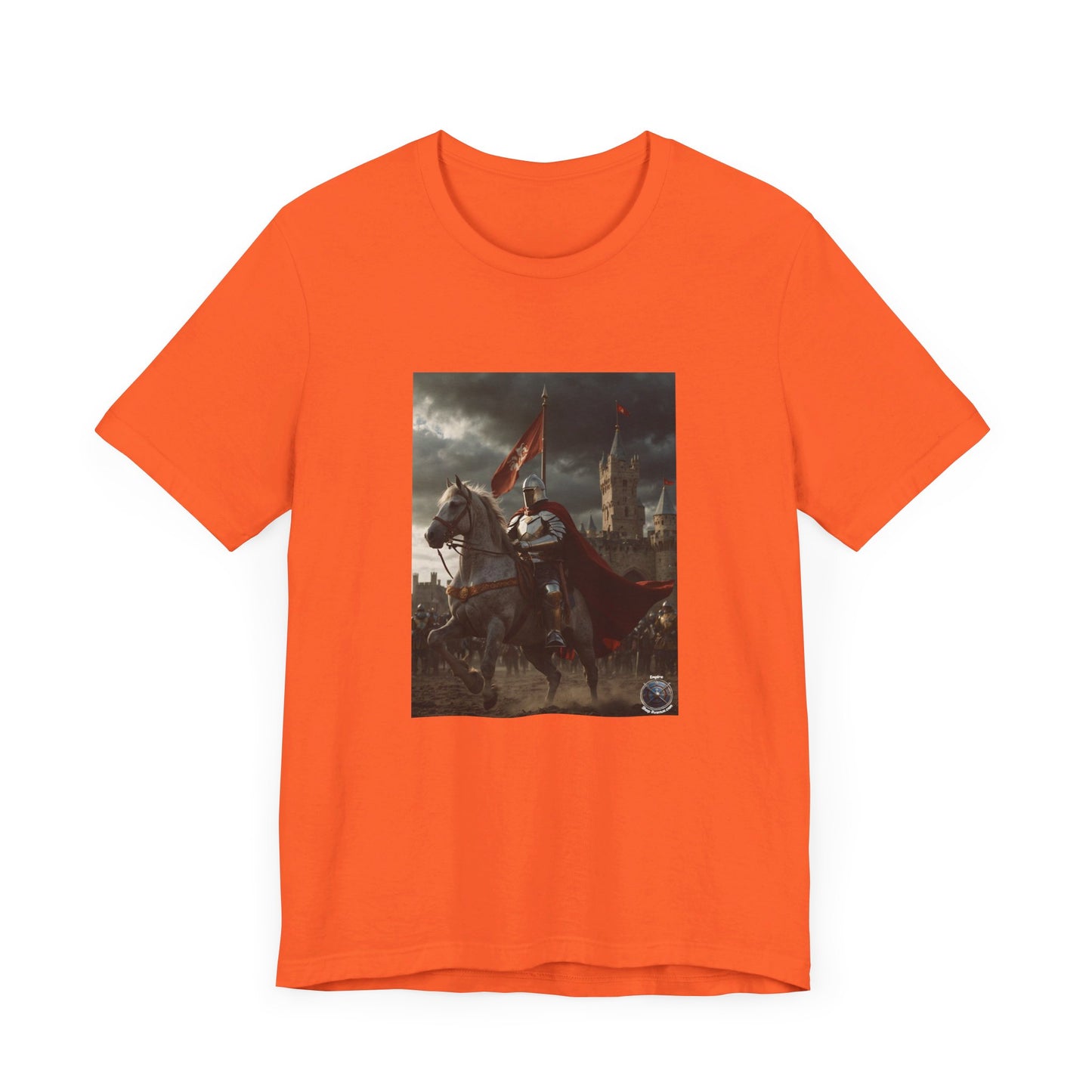 KNIGHT AND CASTLE Unisex Jersey Short Sleeve Tee