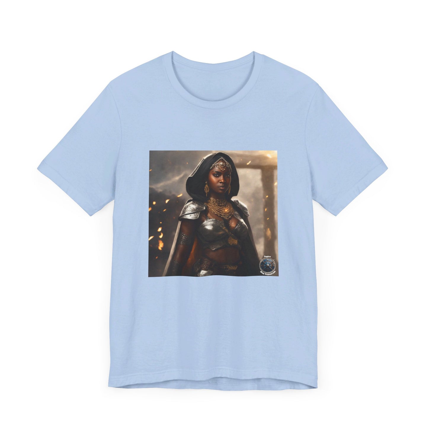 AFRICAN WARRIOR Unisex Jersey Short Sleeve Tee
