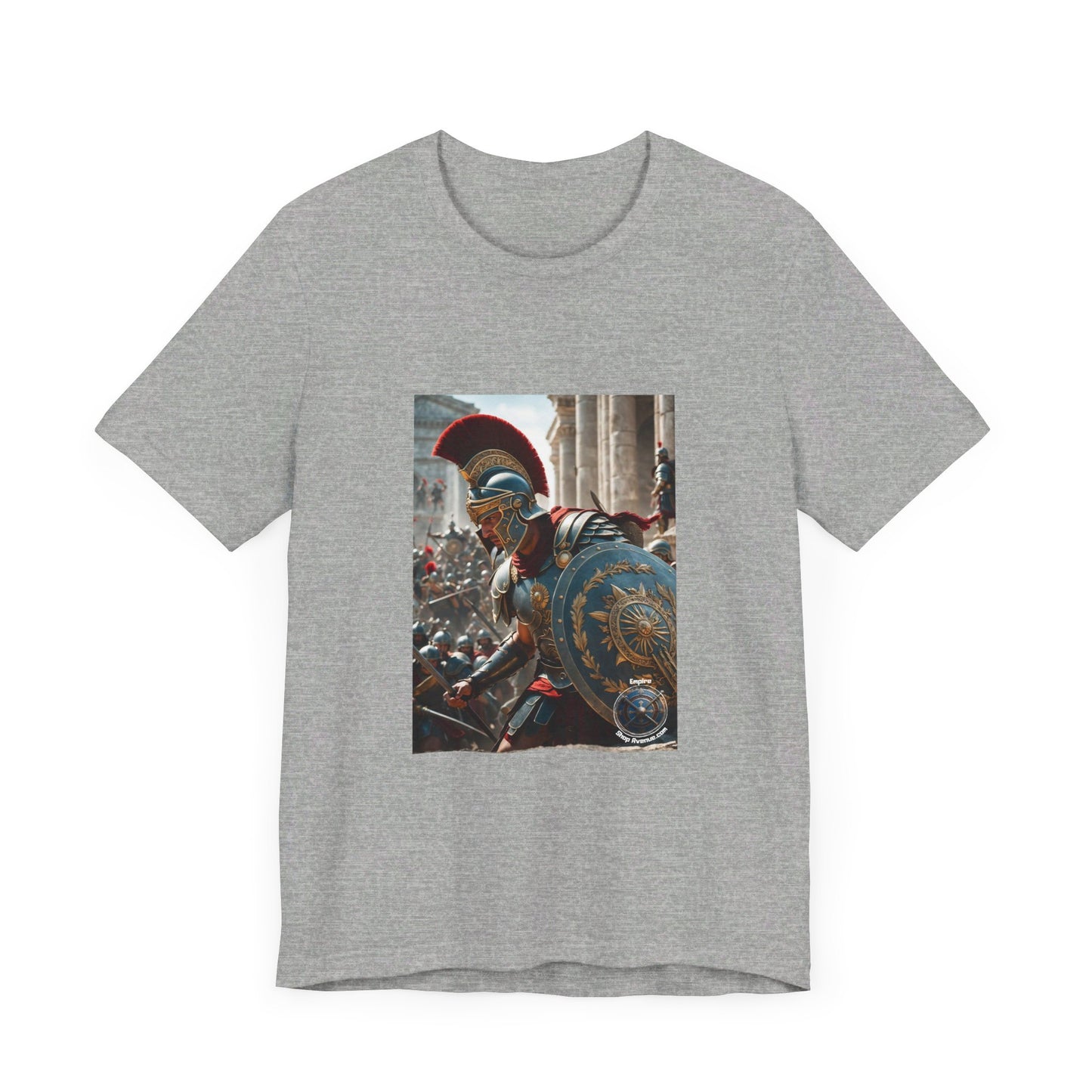 GREEK WARRIOR Unisex Jersey Short Sleeve Tee