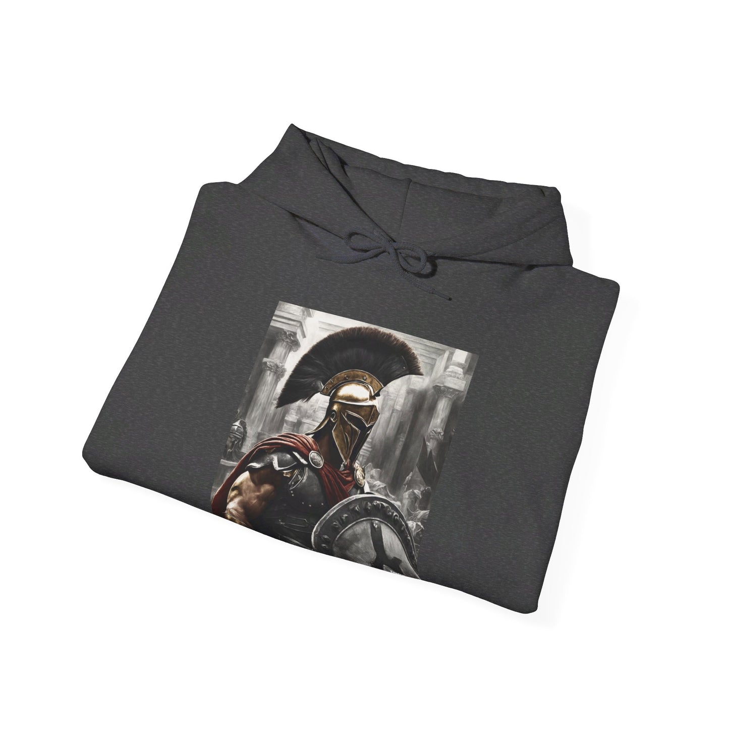 GREEK HOPLITE  Unisex Heavy Blend™ Hooded Sweatshirt