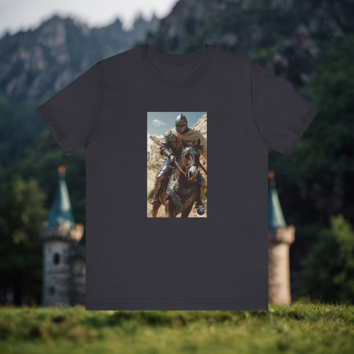 ULTIMATE KNIGHT CHARGE Unisex Jersey Short Sleeve Tee