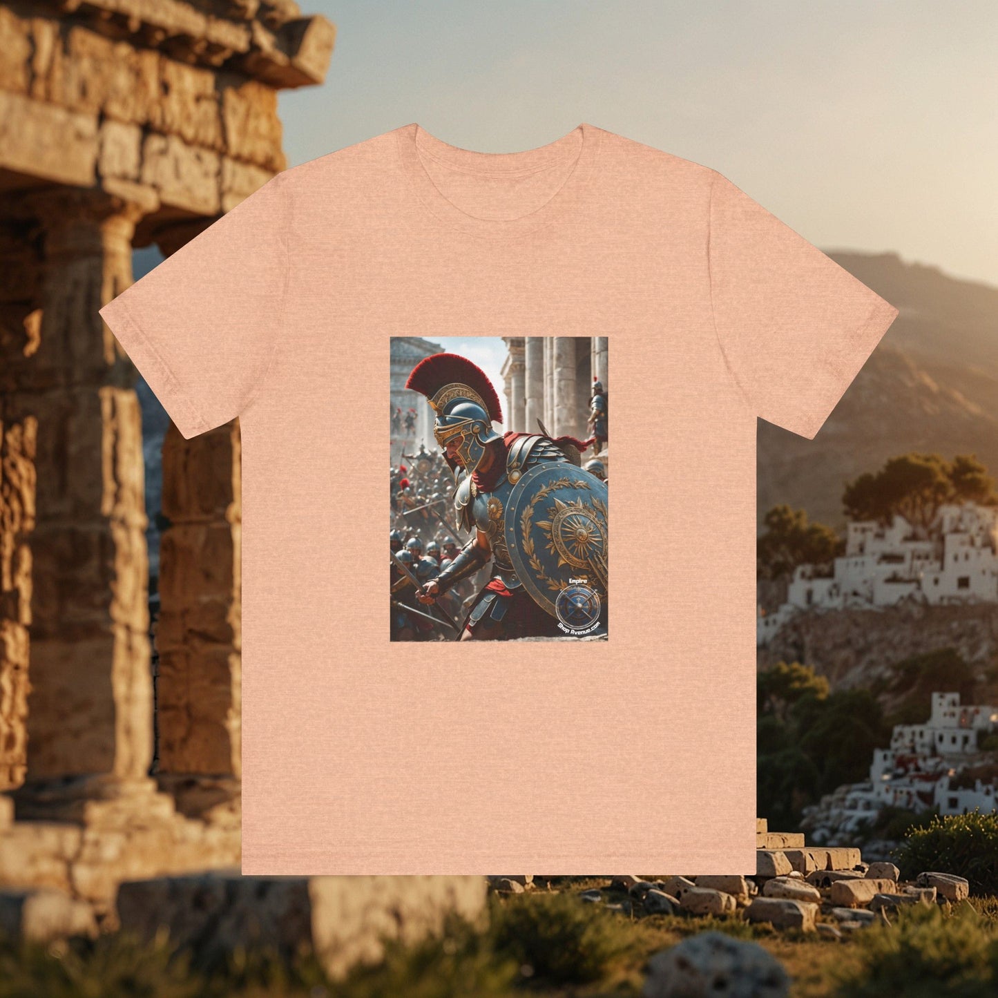 GREEK WARRIOR Unisex Jersey Short Sleeve Tee