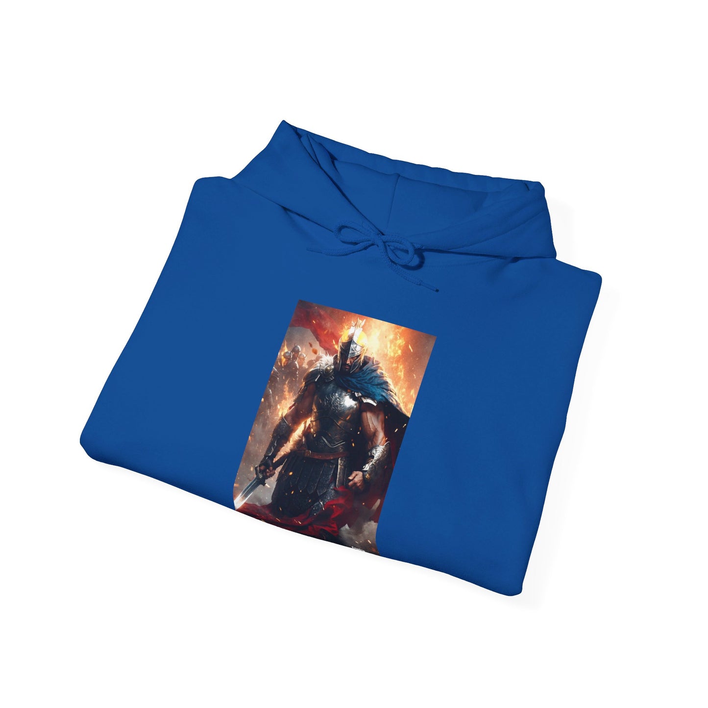 ROMAN WARRIOIR Unisex Heavy Blend™ Hooded Sweatshirt