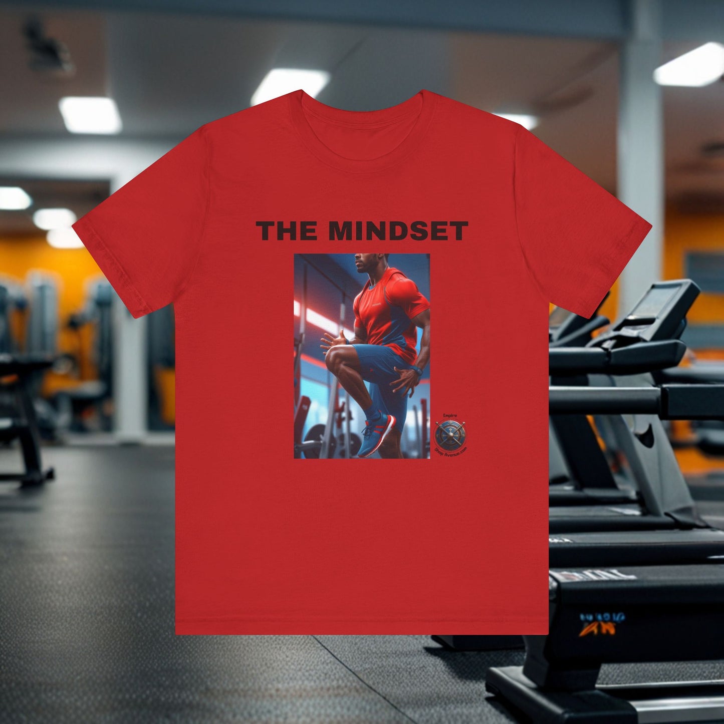 MINDSET FITNESS Unisex Jersey Short Sleeve Tee