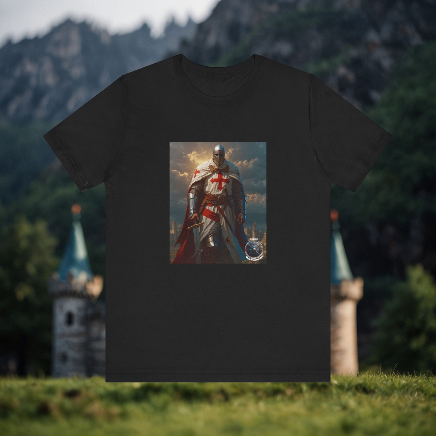 THE CRUSADER Unisex Jersey Short Sleeve Tee