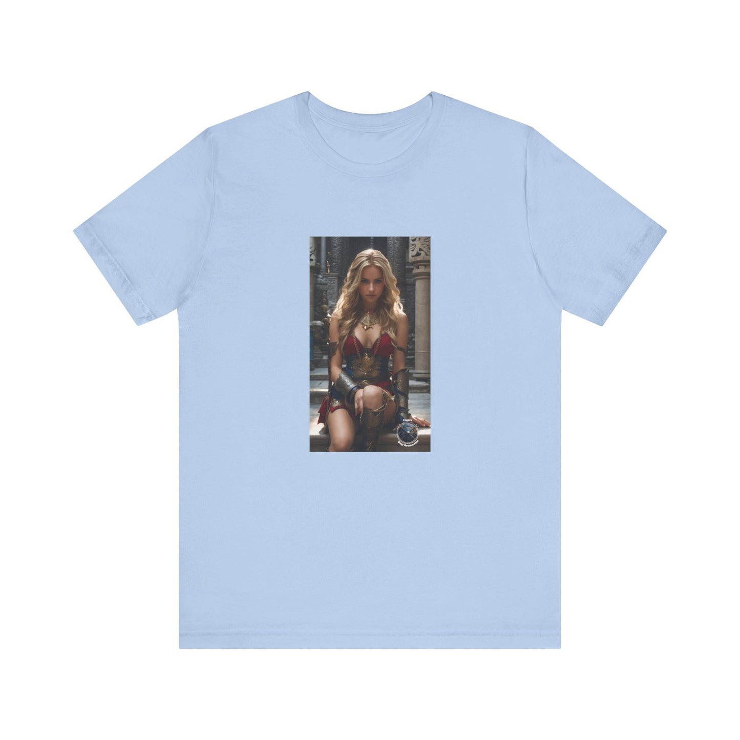 AMAZON GODDESS RED Unisex Jersey Short Sleeve Tee