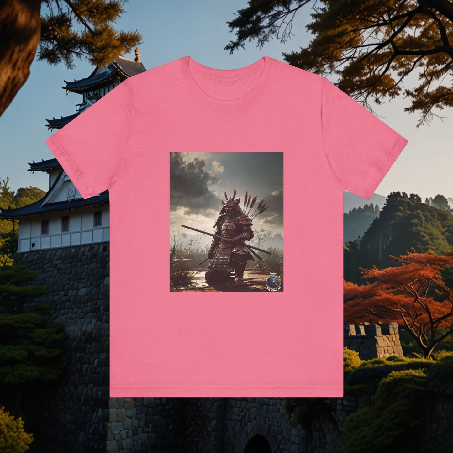 LEGENDARY SAMURAI Unisex Jersey Short Sleeve Tee