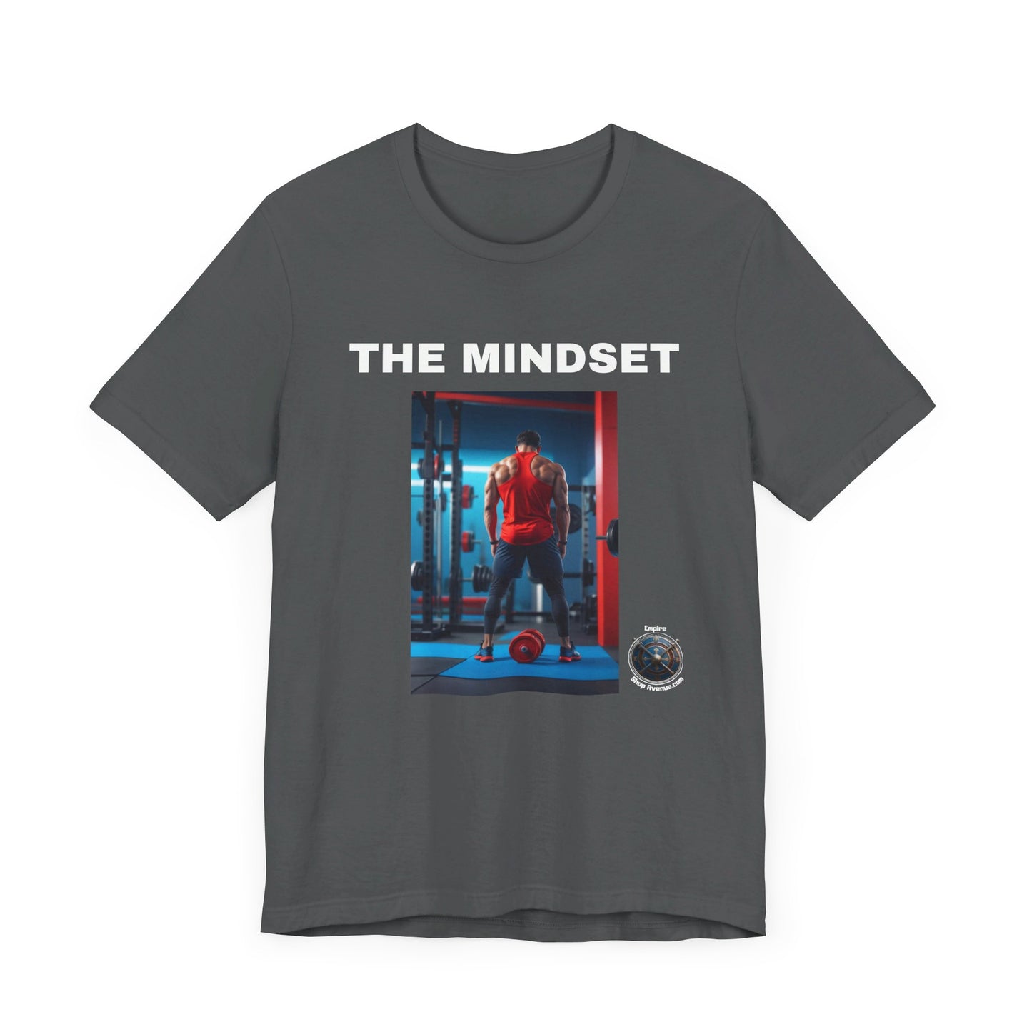GYM INTENSITY MEN Unisex Jersey Short Sleeve Tee