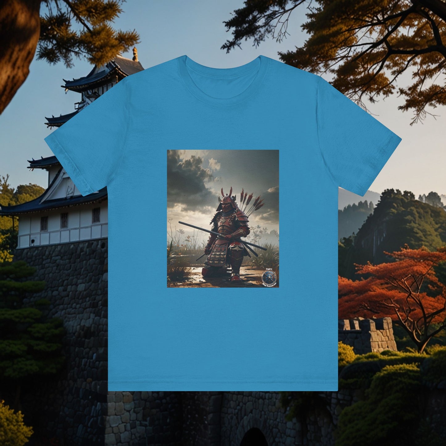 LEGENDARY SAMURAI Unisex Jersey Short Sleeve Tee