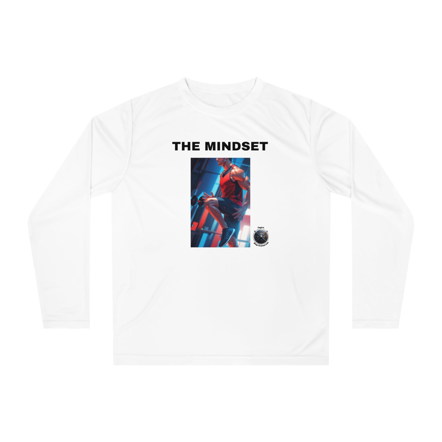 MINDSET FITNESS 1.2 Unisex PERFORMANCE Long Sleeve Shirt