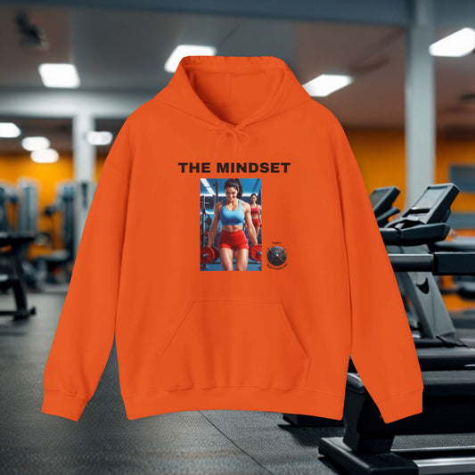 GYM BEAUTY Unisex Heavy Blend™ Hooded Sweatshirt