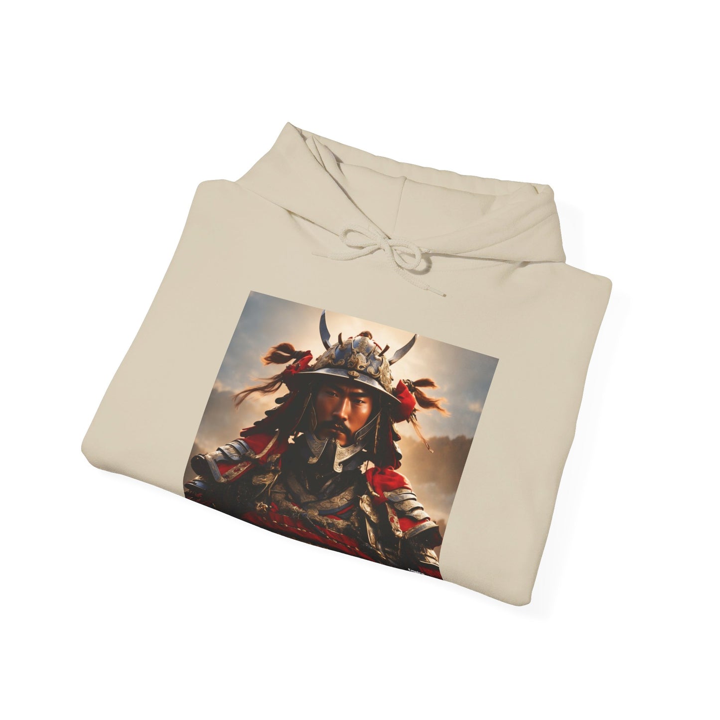 RED SAMURAI Unisex Heavy Blend™ Hooded Sweatshirt