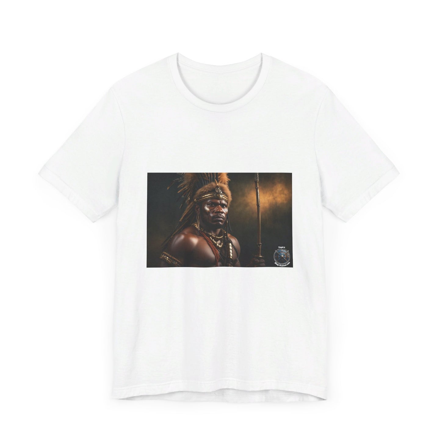 ZULU WARRIOR Unisex Jersey Short Sleeve Tee