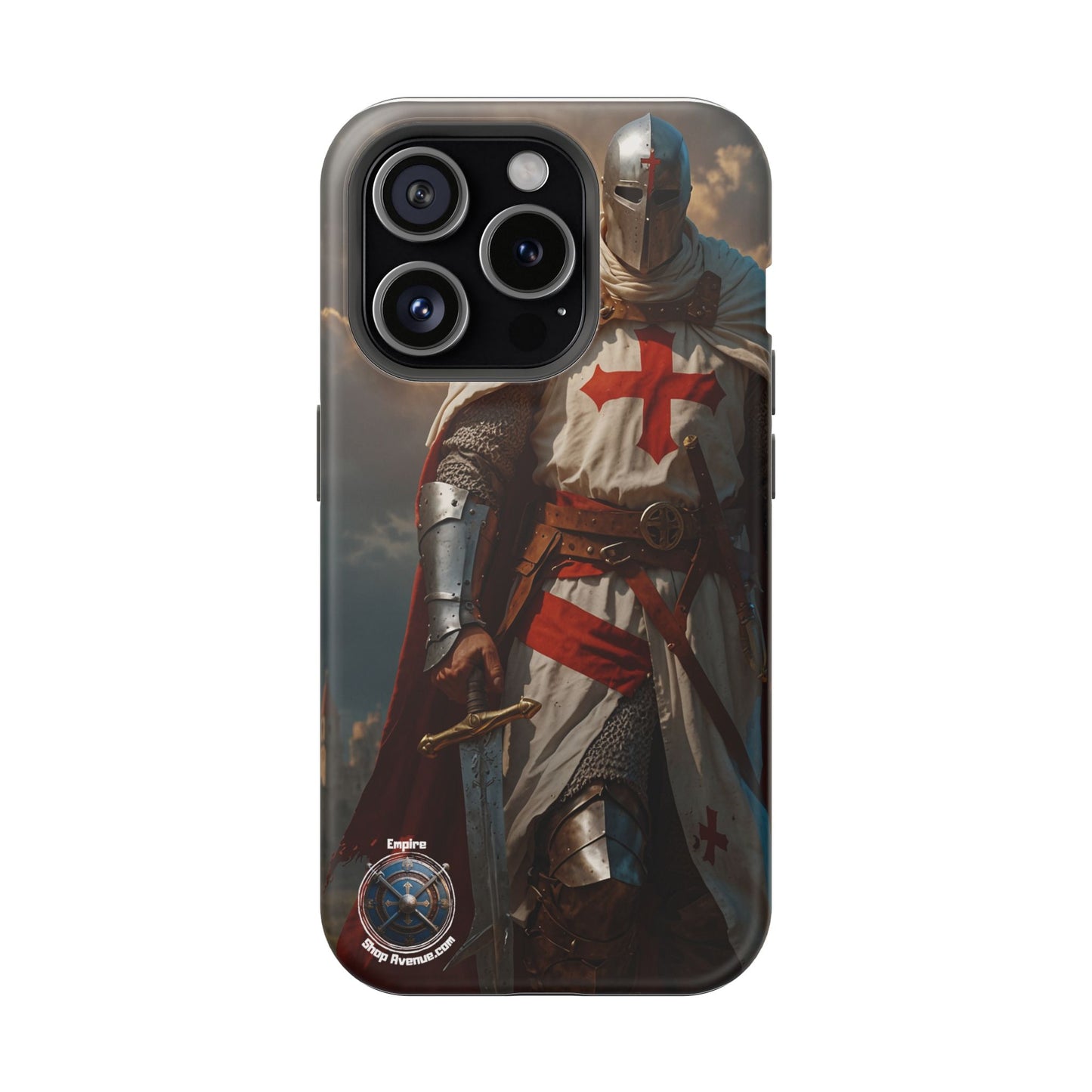 THE CRUSADER Impact-Resistant Cases