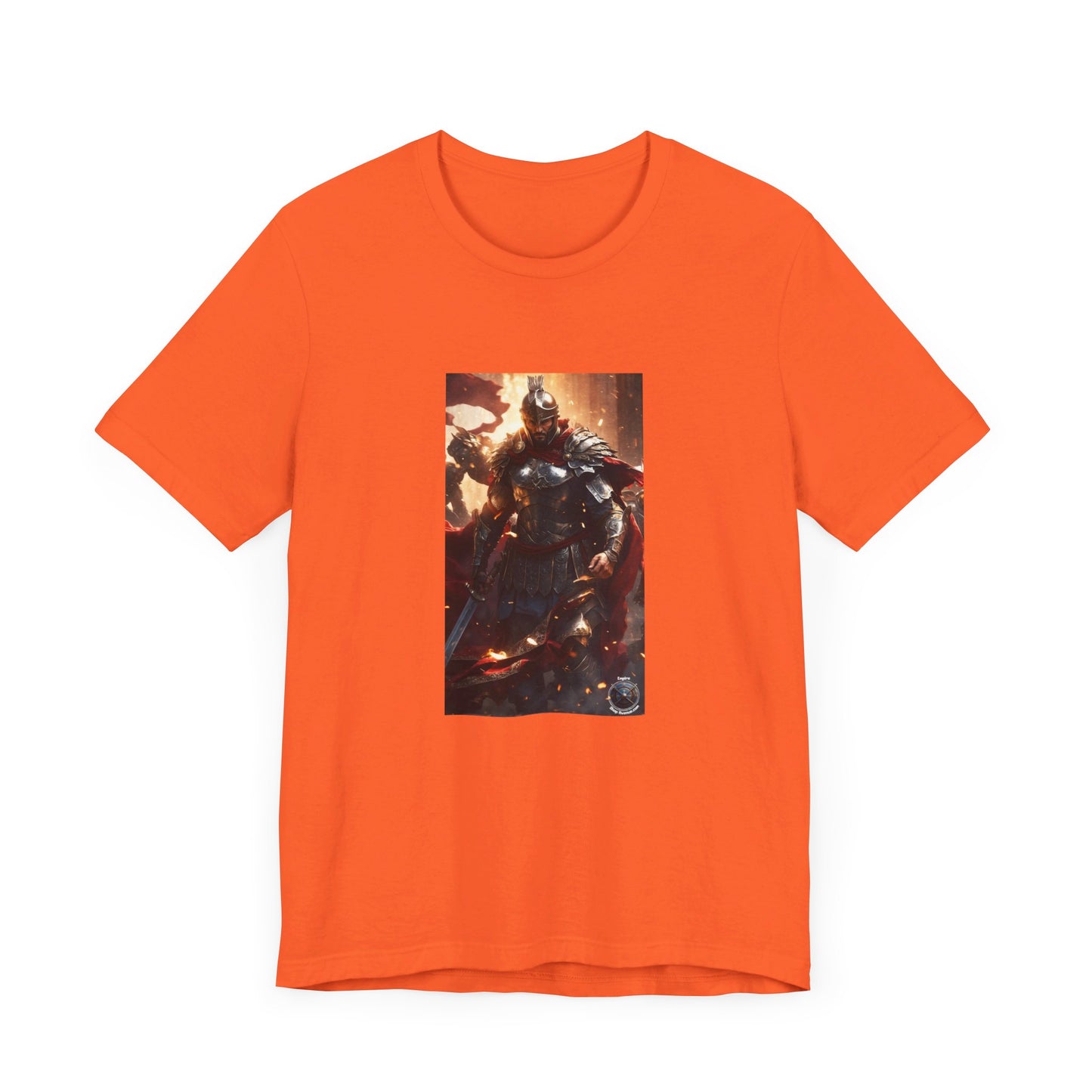 ROMAN OFFICER Unisex Jersey Short Sleeve Tee