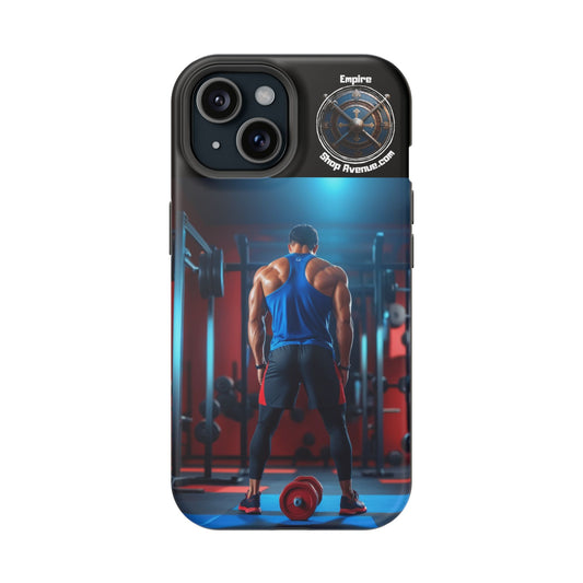 FITNESS CONCENTRATION Impact-Resistant Cases