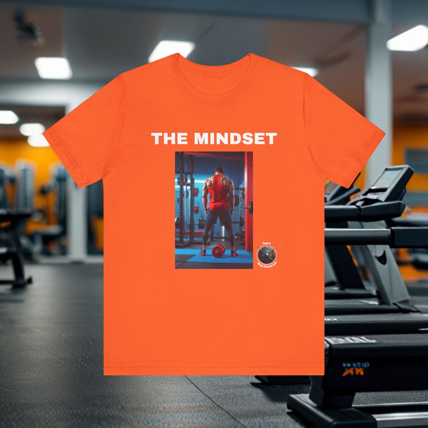 GYM INTENSITY MEN Unisex Jersey Short Sleeve Tee