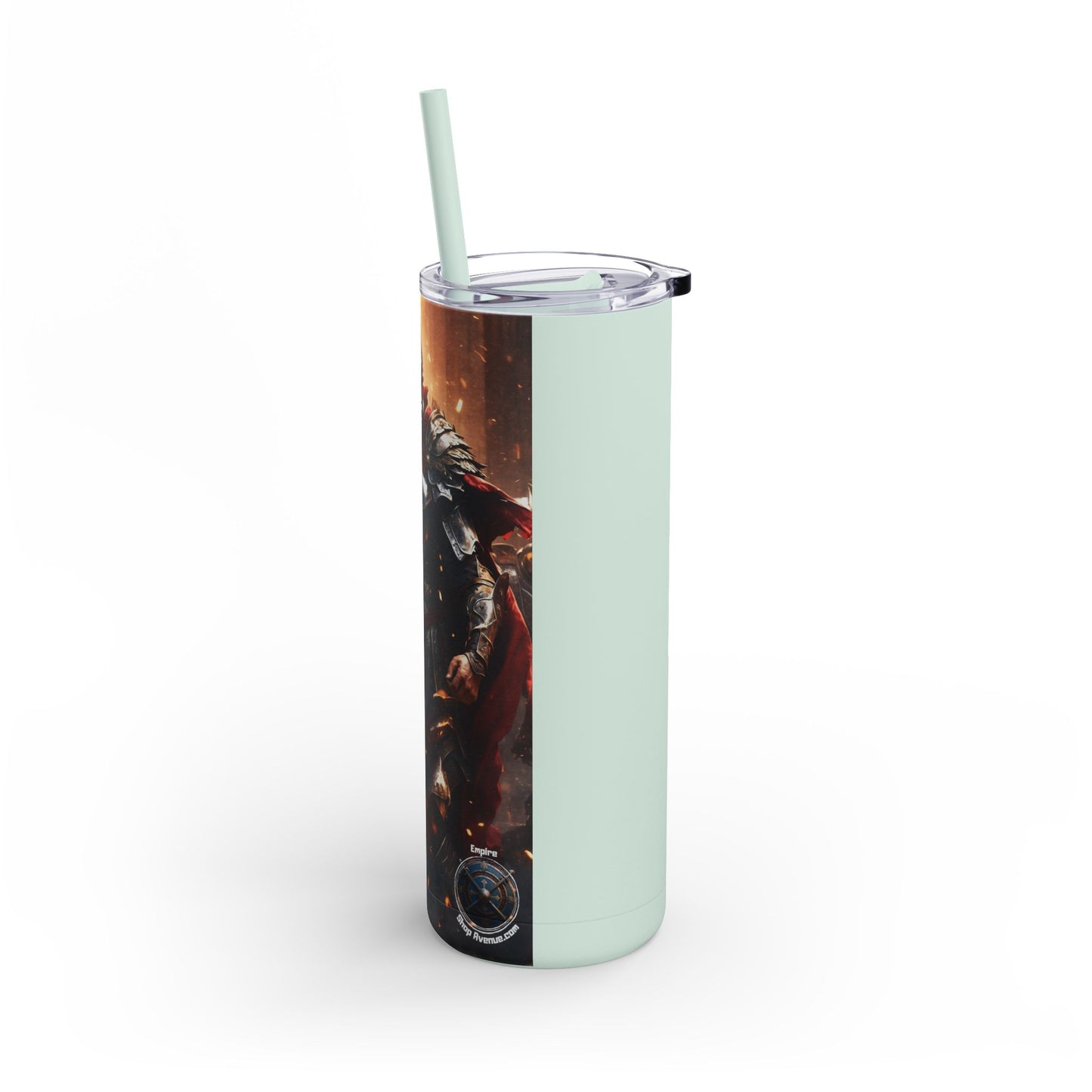 ROMAN OFFICER Maars Maker Skinny Matte Tumbler, 20oz