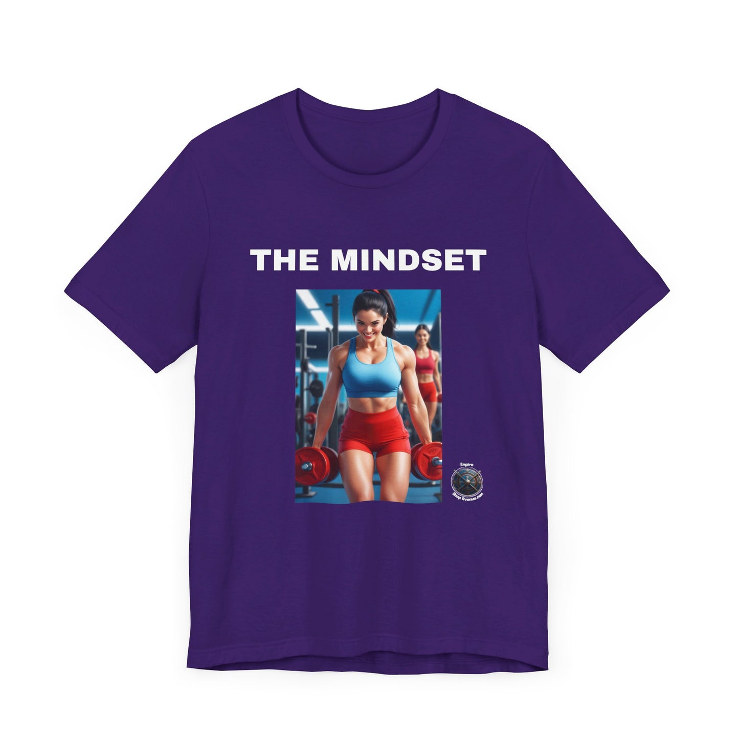GYM BEAUTY Unisex Jersey Short Sleeve Tee
