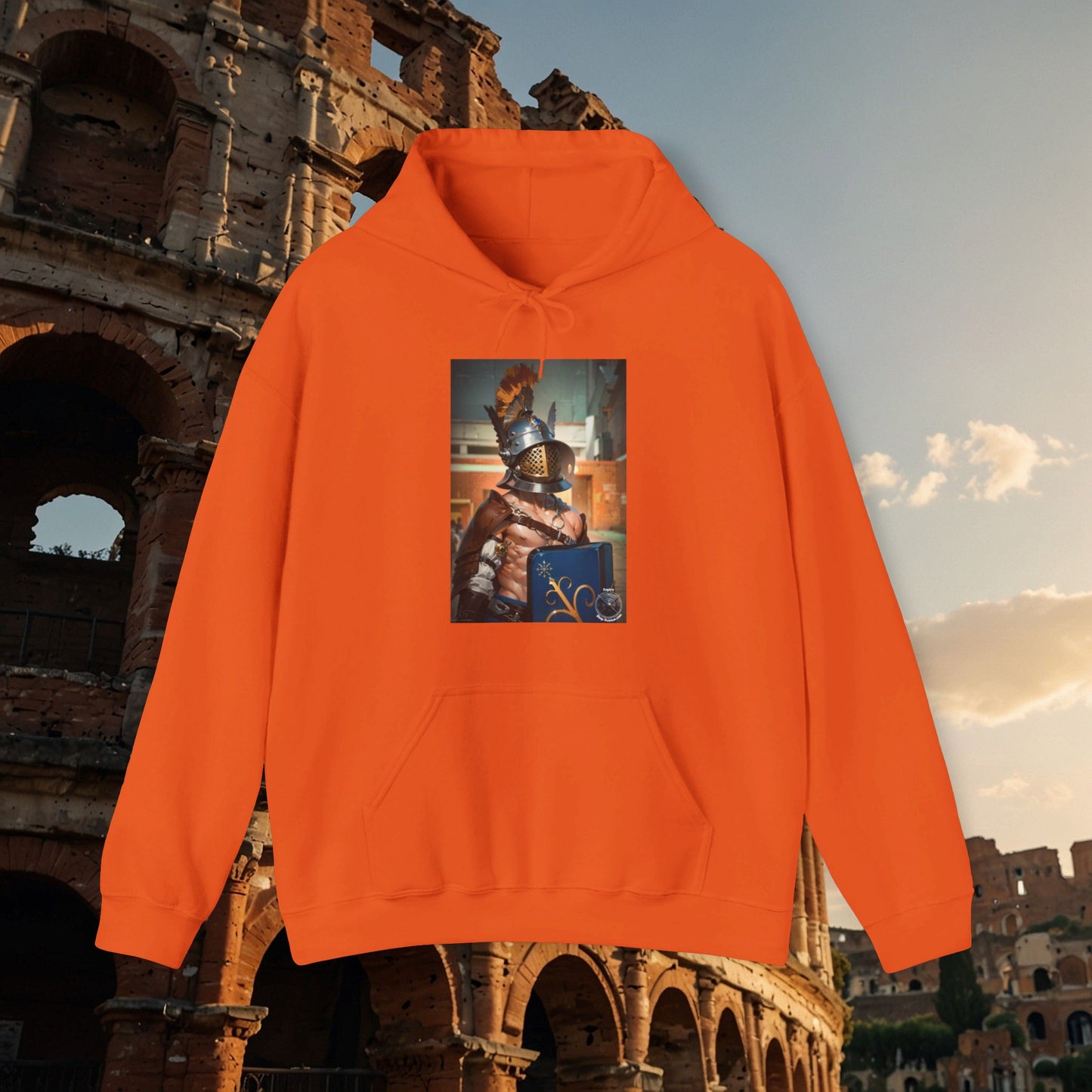 GLADIATOR Unisex Heavy Blend™ Hooded Sweatshirt