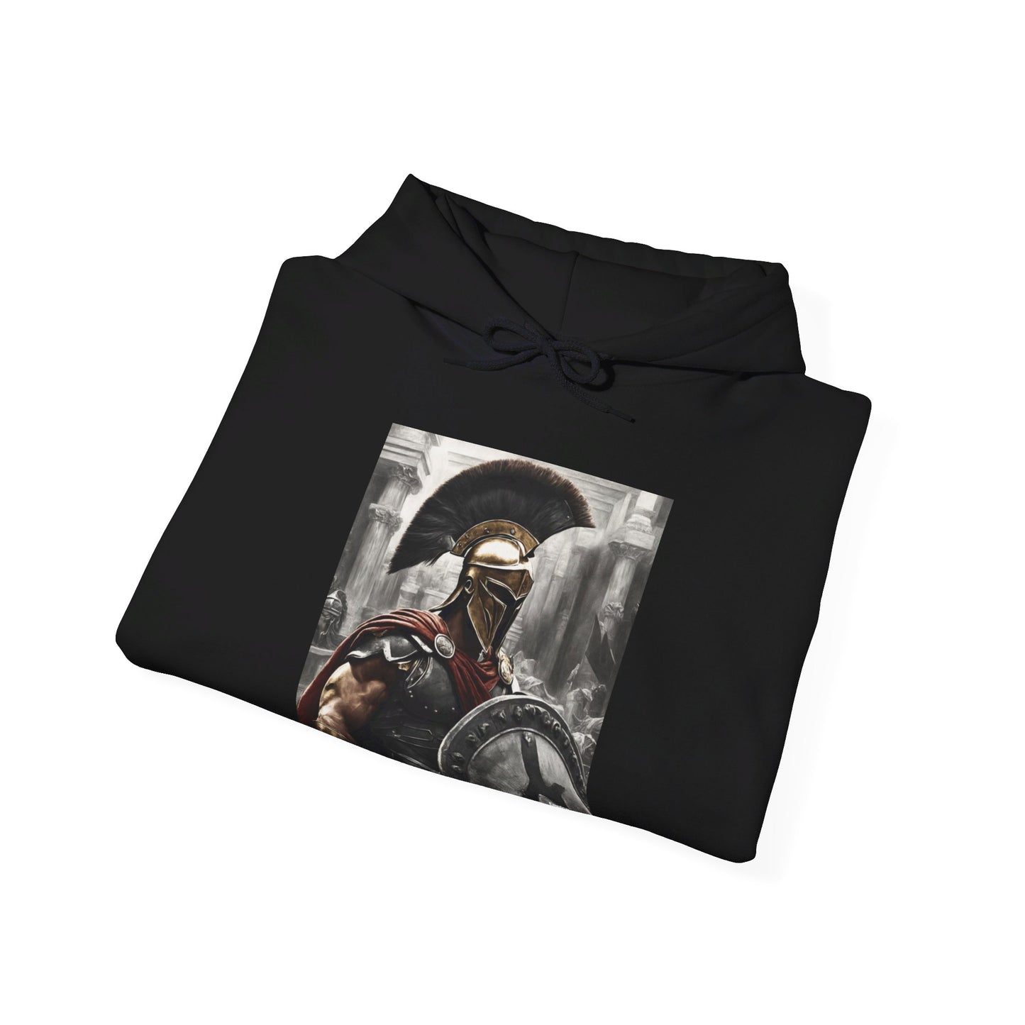 GREEK HOPLITE  Unisex Heavy Blend™ Hooded Sweatshirt
