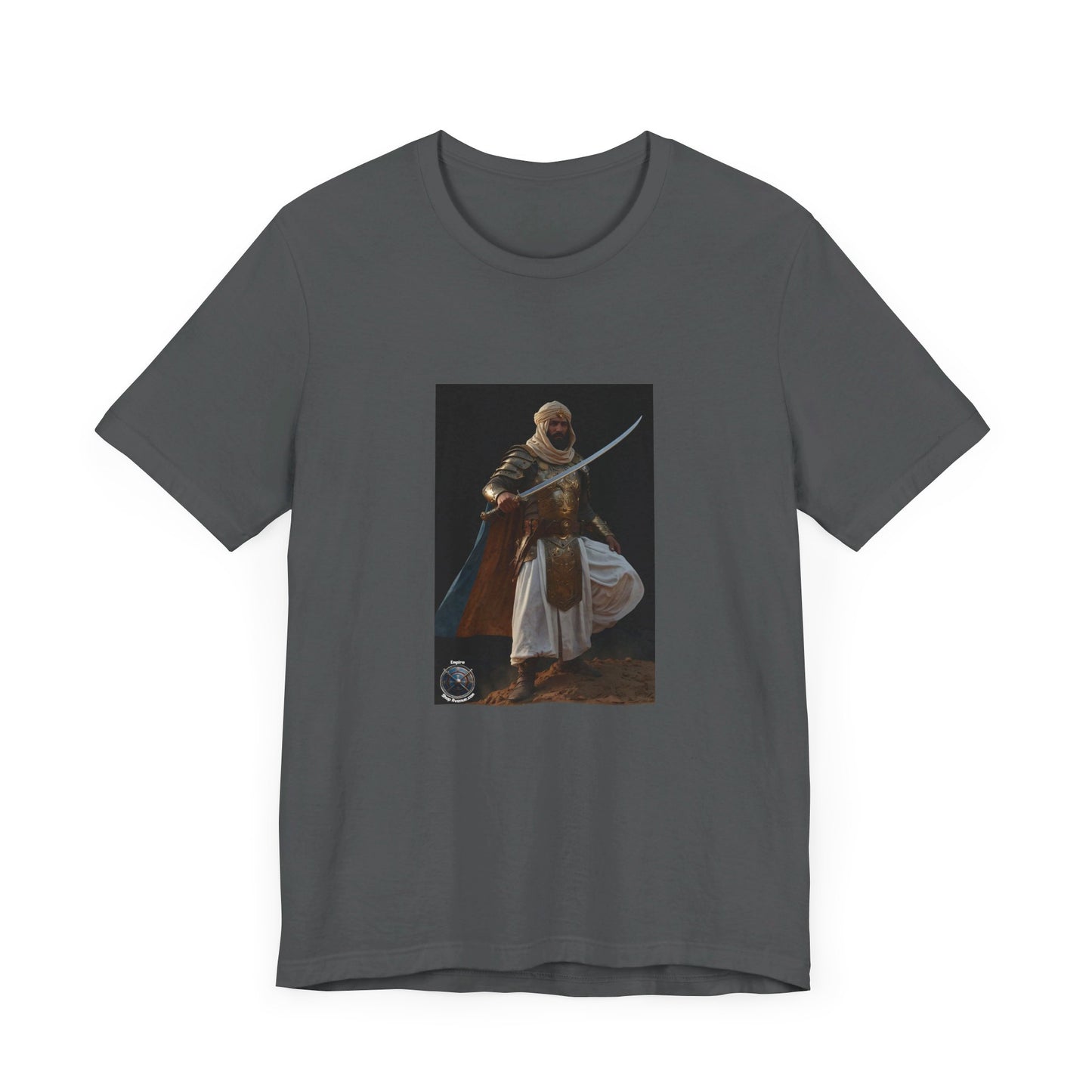 ARABIC / MAMLUK WARRIOR Unisex Jersey Short Sleeve Tee