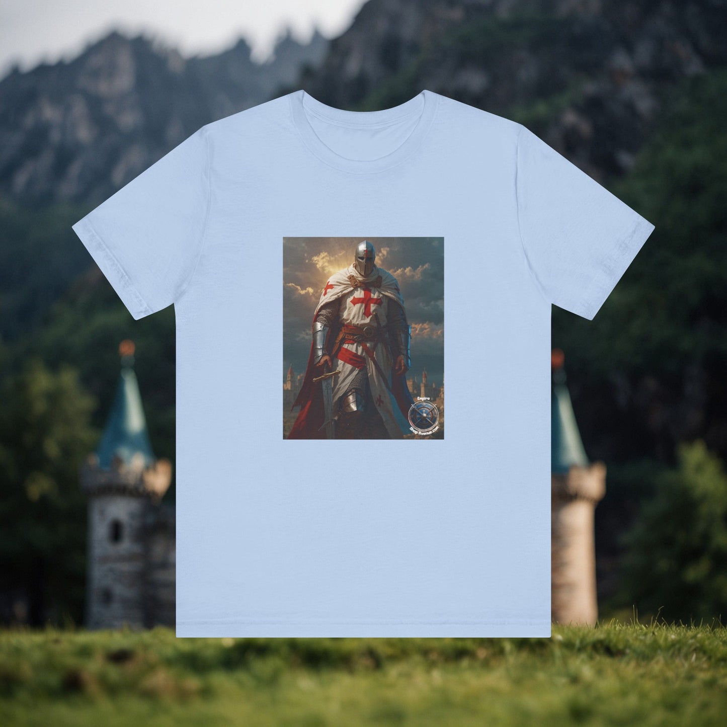 THE CRUSADER Unisex Jersey Short Sleeve Tee
