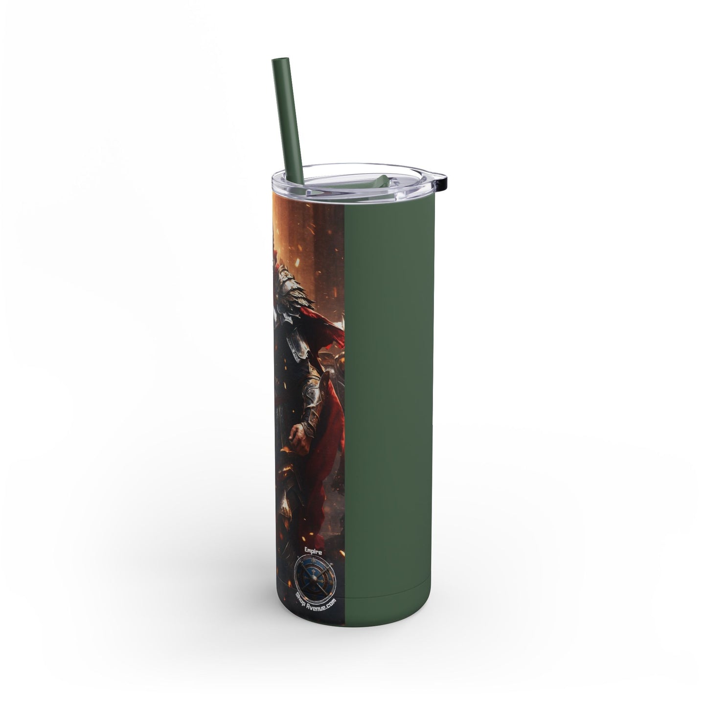 ROMAN OFFICER Maars Maker Skinny Matte Tumbler, 20oz