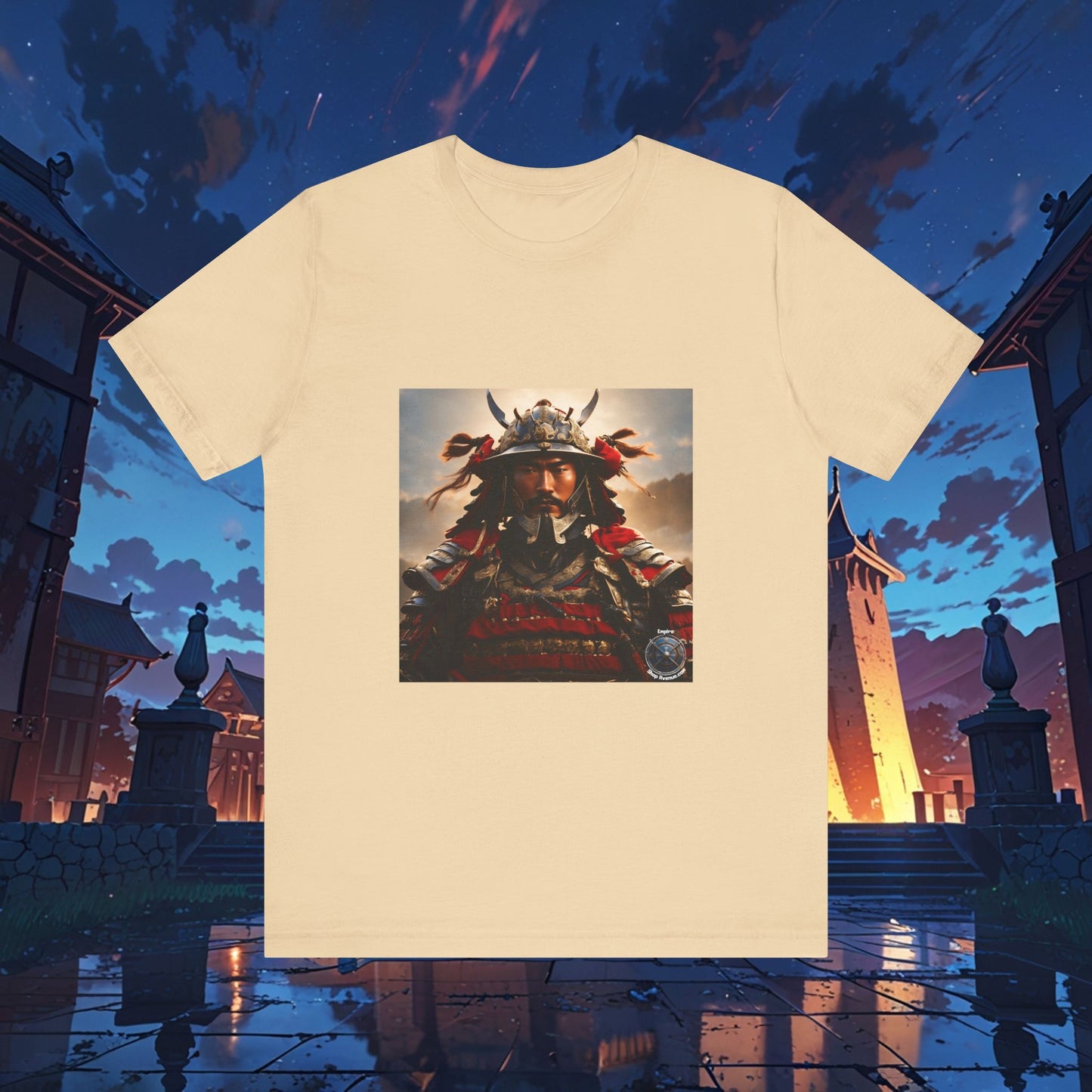 RED SAMURAI Unisex Jersey Short Sleeve Tee