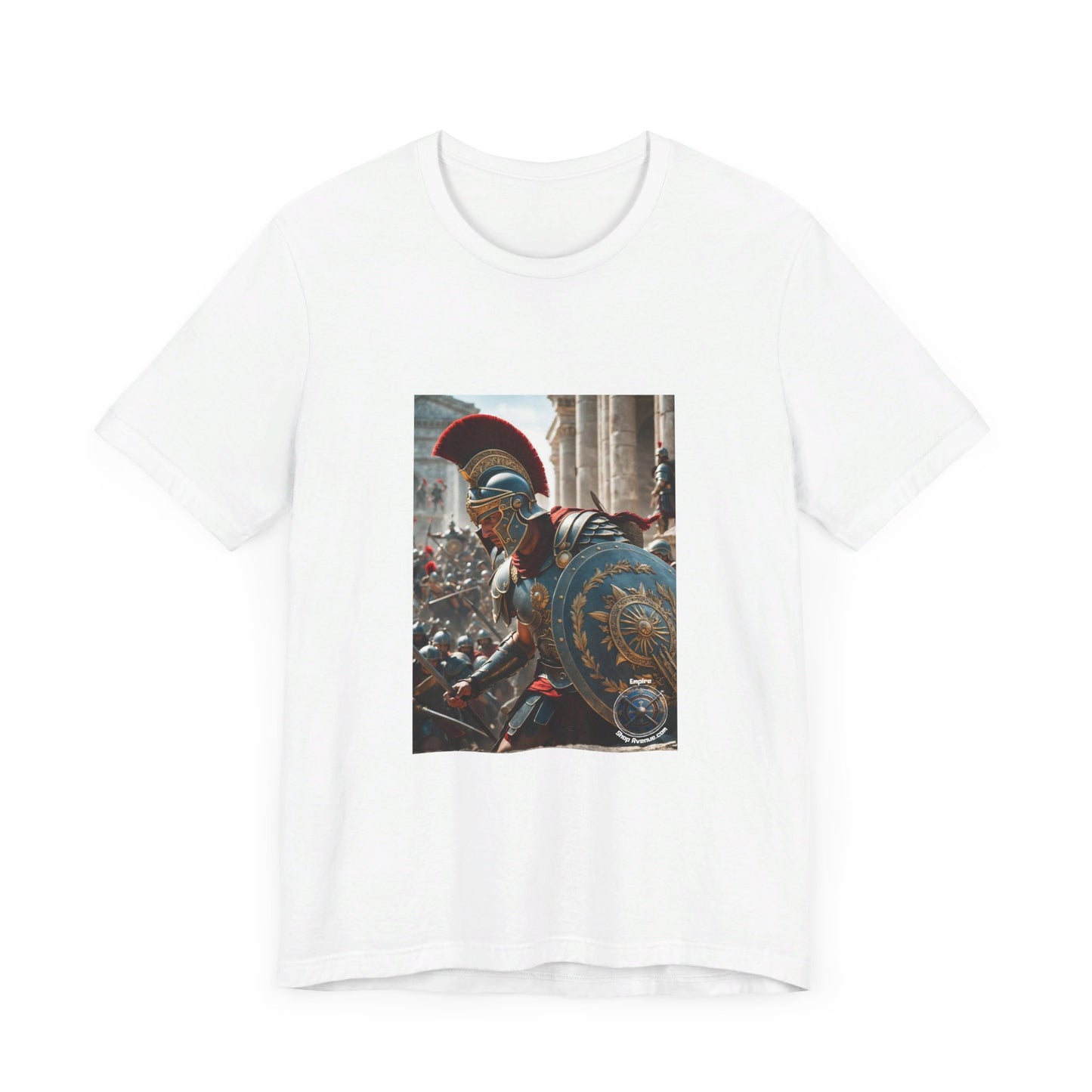 GREEK WARRIOR Unisex Jersey Short Sleeve Tee