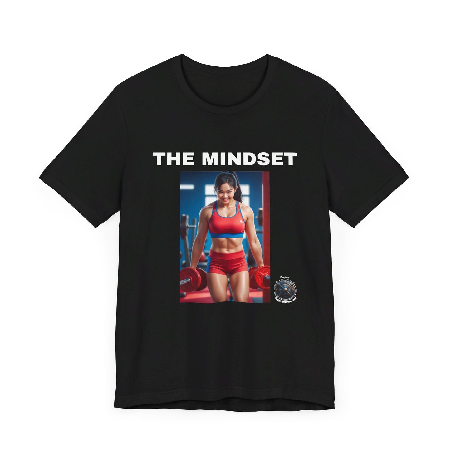ASIAN BEAUTY FITNESS Unisex Jersey Short Sleeve Tee