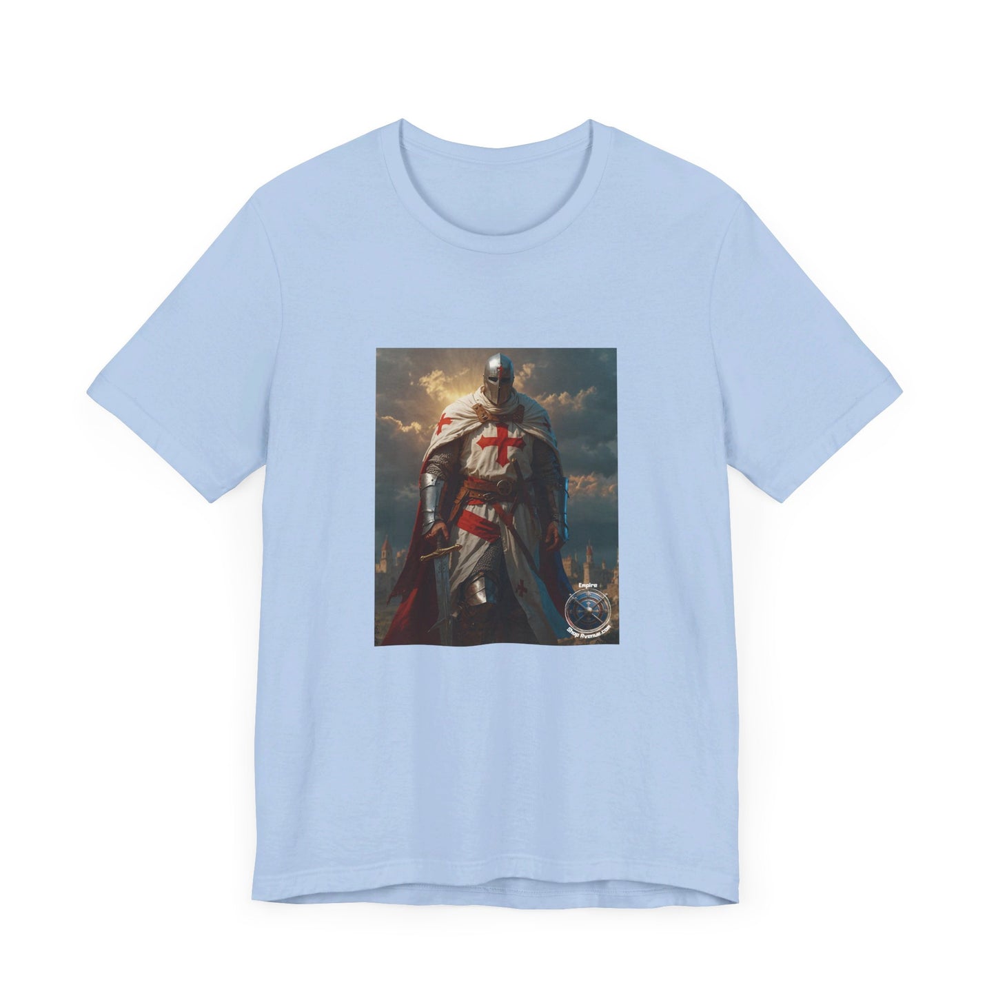 THE CRUSADER Unisex Jersey Short Sleeve Tee