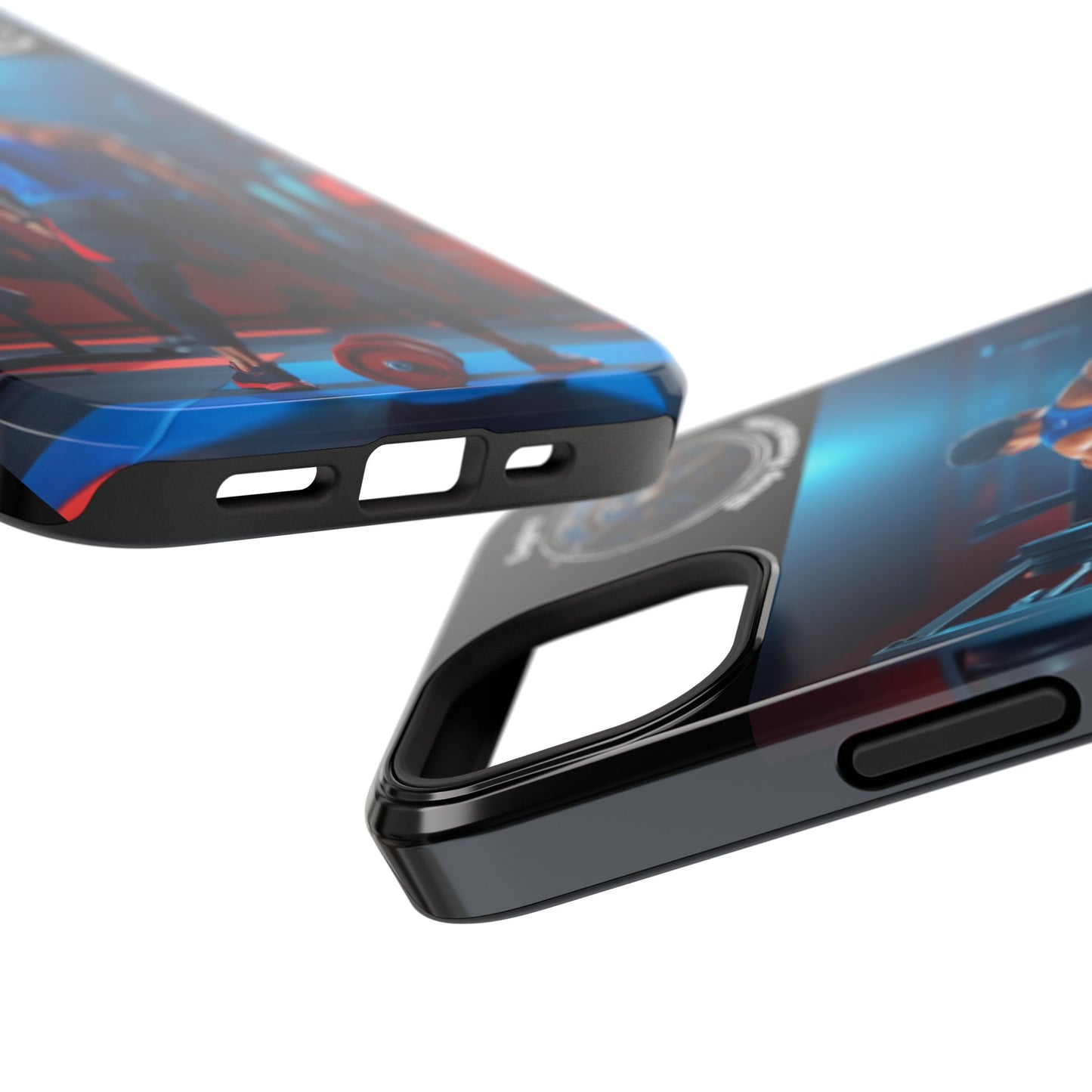 FITNESS CONCENTRATION Impact-Resistant Cases