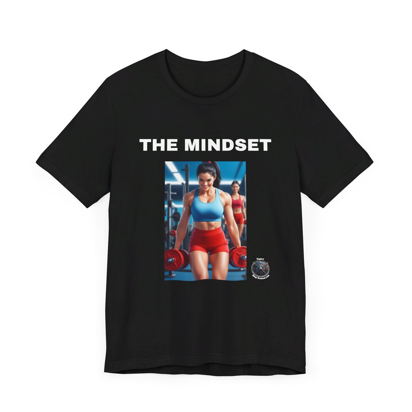 GYM BEAUTY Unisex Jersey Short Sleeve Tee