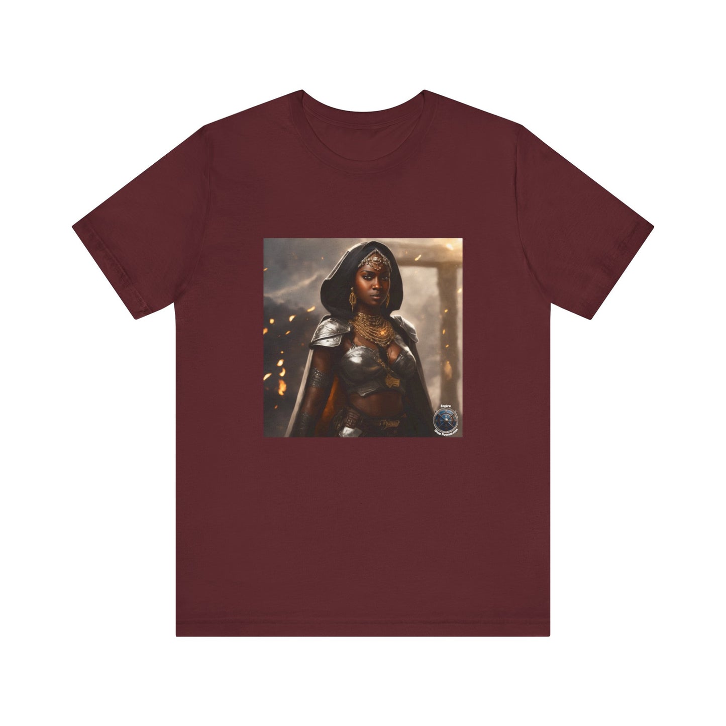 AFRICAN WARRIOR Unisex Jersey Short Sleeve Tee