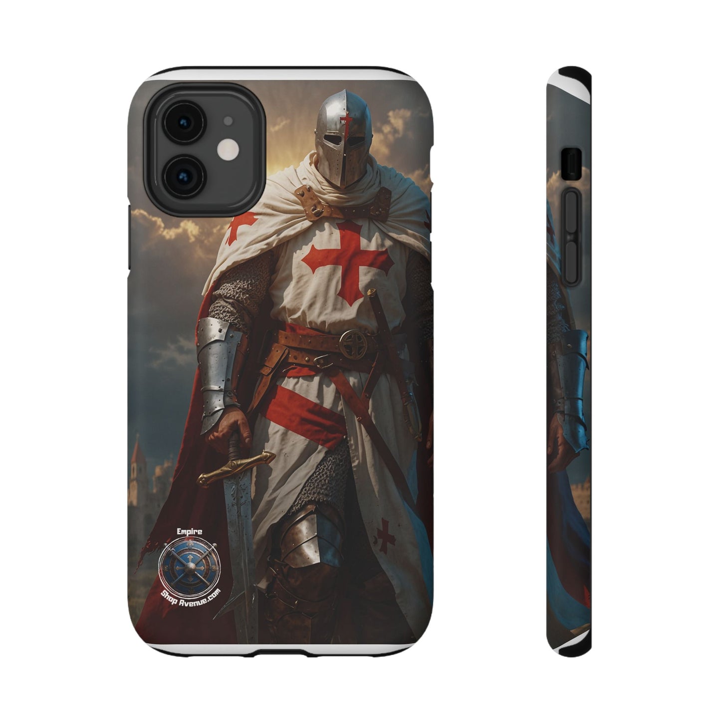 THE CRUSADER Impact-Resistant Cases