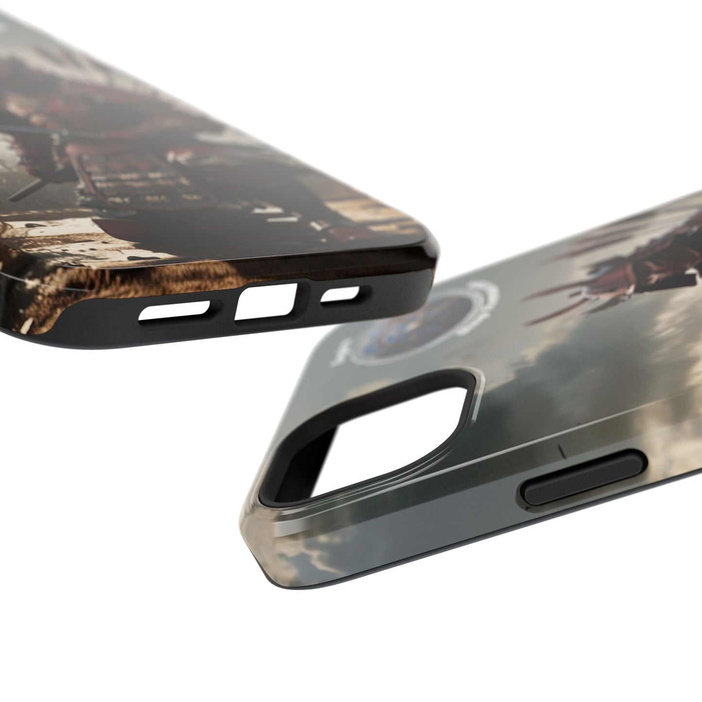 LEGENDARY SAMURAI LORD Impact-Resistant Cases