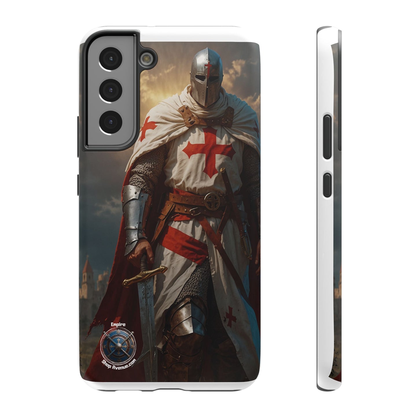 THE CRUSADER Impact-Resistant Cases