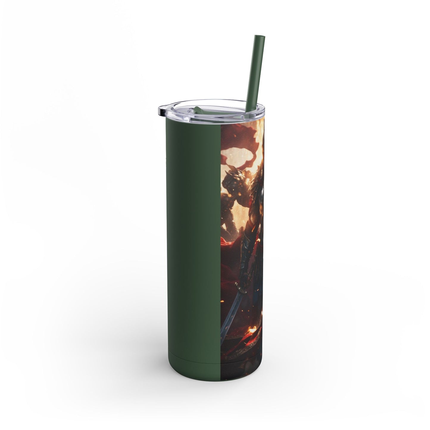 ROMAN OFFICER Maars Maker Skinny Matte Tumbler, 20oz