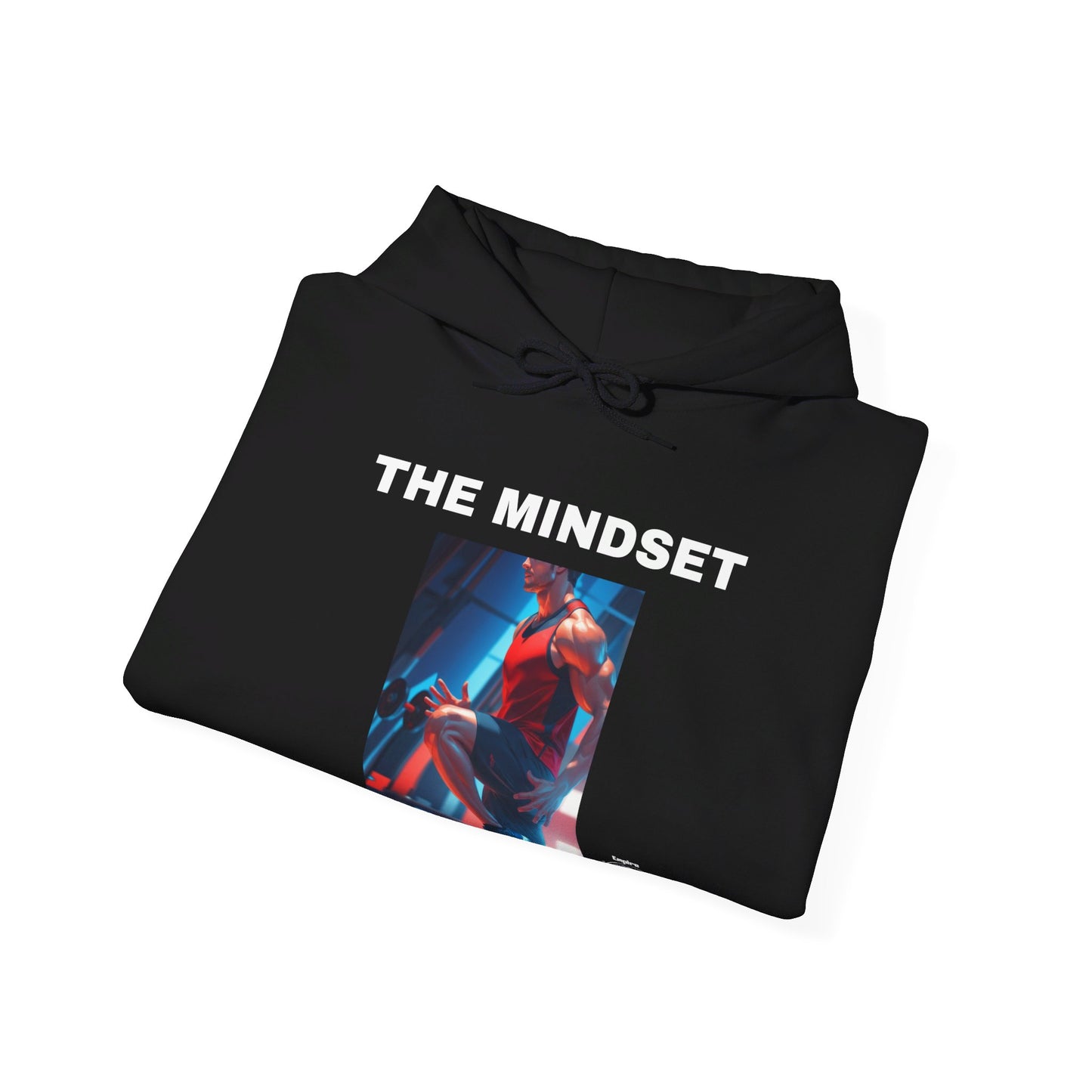 MINDSET FITNESS 1.1 Unisex Heavy Blend™ Hooded Sweatshirt