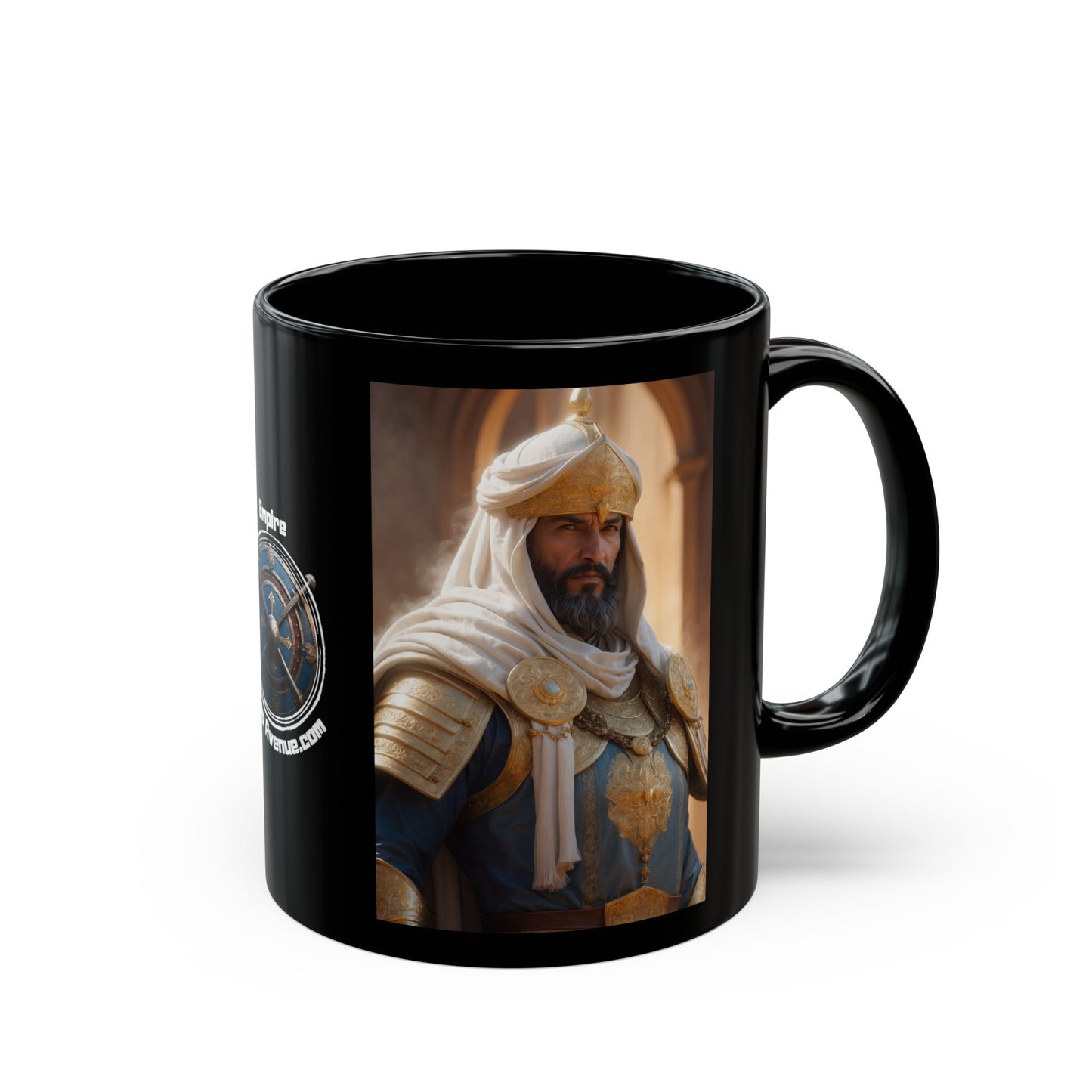 Taza de café de Saladino el Grande (11 oz/15 oz)